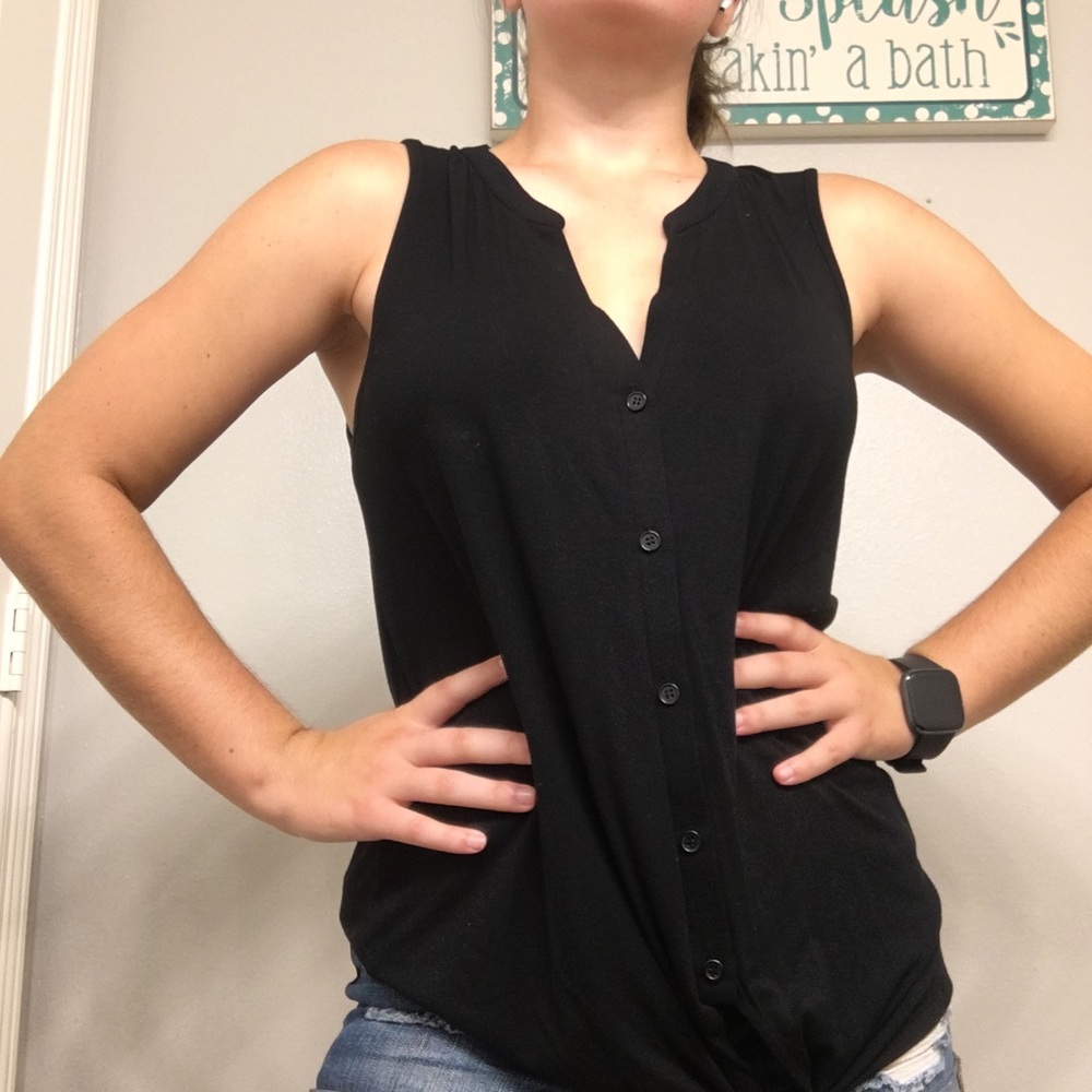 🟢LIKE NEW CABLE AND GAUGE button cotton